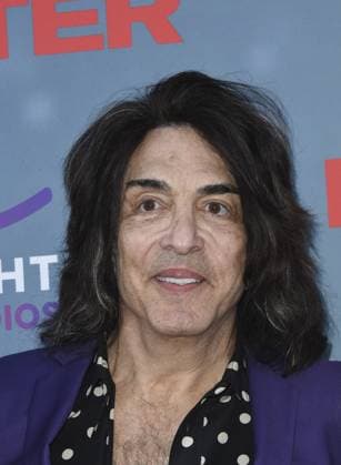 Paul Stanley at arrivals for DEEP WATER Premiere, Paramount Theater, Los Angeles, CA, April 27, 2026. Photo By: Elizabeth Goodenough Everett Collection DEEP WATER Premiere PUBLICATIONXNOTxINxCANxCHNxFRAxITAxJPNxNORxPOLxRUSxESPxUKxUSA