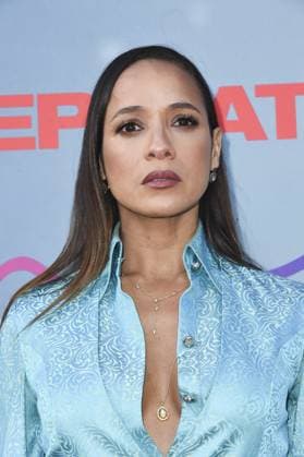 Dania Ramirez at arrivals for DEEP WATER Premiere, Paramount Theater, Los Angeles, CA, April 27, 2026. Photo By: Elizabeth Goodenough Everett Collection DEEP WATER Premiere PUBLICATIONXNOTxINxCANxCHNxFRAxITAxJPNxNORxPOLxRUSxESPxUKxUSA