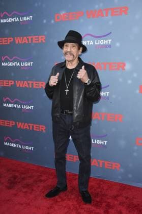 Danny Trejo at arrivals for DEEP WATER Premiere, Paramount Theater, Los Angeles, CA, April 27, 2026. Photo By: Elizabeth Goodenough Everett Collection DEEP WATER Premiere PUBLICATIONXNOTxINxCANxCHNxFRAxITAxJPNxNORxPOLxRUSxESPxUKxUSA