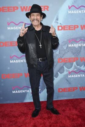 Danny Trejo at arrivals for DEEP WATER Premiere, Paramount Theater, Los Angeles, CA, April 27, 2026. Photo By: Elizabeth Goodenough Everett Collection DEEP WATER Premiere PUBLICATIONXNOTxINxCANxCHNxFRAxITAxJPNxNORxPOLxRUSxESPxUKxUSA