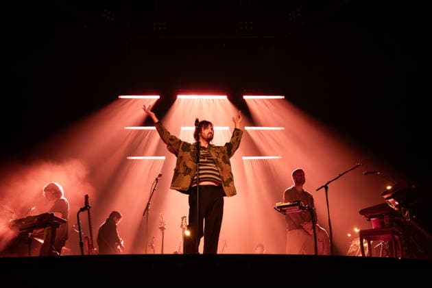 Tame Impala live in Oslo, Norway Oslo, Norway. 27th, April 2026. The Australian band Tame Impala performs a live concert at Unity Arena in Oslo. Here singer and musician Kevin Parker is seen live on stage. Norway, Oslo, Unity Arena  Copyright: xGonzalesxPhoto TerjexDokkenx