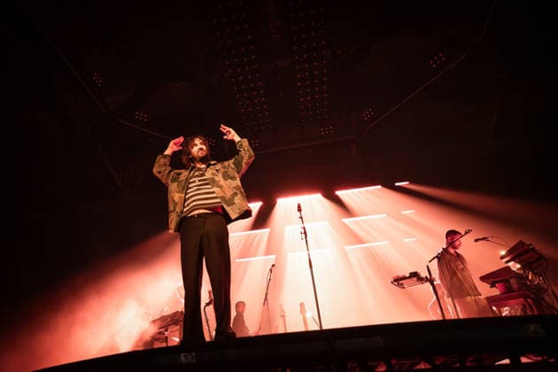 Tame Impala live in Oslo, Norway Oslo, Norway. 27th, April 2026. The Australian band Tame Impala performs a live concert at Unity Arena in Oslo. Here singer and musician Kevin Parker is seen live on stage. Norway, Oslo, Unity Arena  Copyright: xGonzalesxPhoto TerjexDokkenx