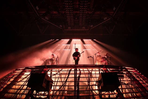 Tame Impala live in Oslo, Norway Oslo, Norway. 27th, April 2026. The Australian band Tame Impala performs a live concert at Unity Arena in Oslo. Here singer and musician Kevin Parker is seen live on stage. Norway, Oslo, Unity Arena  Copyright: xGonzalesxPhoto TerjexDokkenx