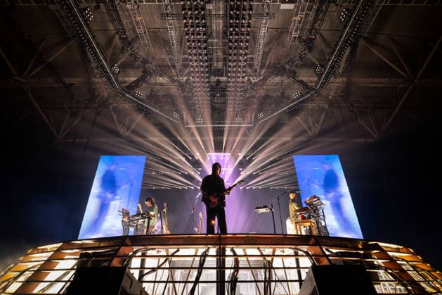 Tame Impala live in Oslo, Norway Oslo, Norway. 27th, April 2026. The Australian band Tame Impala performs a live concert at Unity Arena in Oslo. Here singer and musician Kevin Parker is seen live on stage. Norway, Oslo, Unity Arena  Copyright: xGonzalesxPhoto TerjexDokkenx
