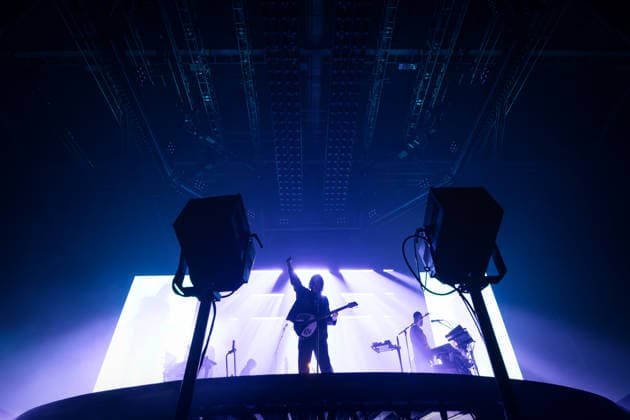 Tame Impala live in Oslo, Norway Oslo, Norway. 27th, April 2026. The Australian band Tame Impala performs a live concert at Unity Arena in Oslo. Here singer and musician Kevin Parker is seen live on stage. Norway, Oslo, Unity Arena  Copyright: xGonzalesxPhoto TerjexDokkenx