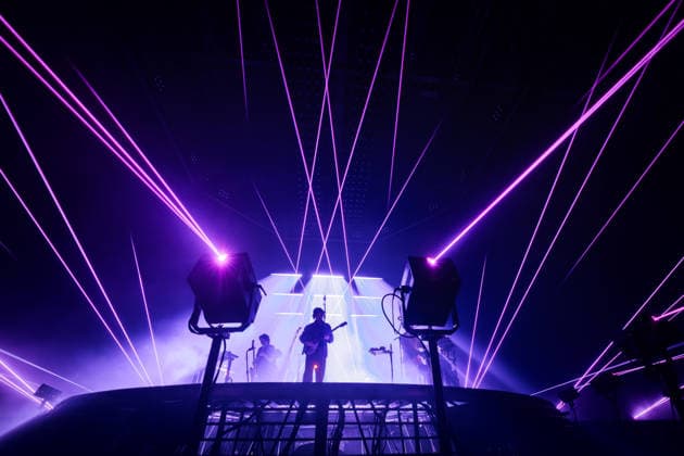 Tame Impala live in Oslo, Norway Oslo, Norway. 27th, April 2026. The Australian band Tame Impala performs a live concert at Unity Arena in Oslo. Here singer and musician Kevin Parker is seen live on stage. Norway, Oslo, Unity Arena  Copyright: xGonzalesxPhoto TerjexDokkenx