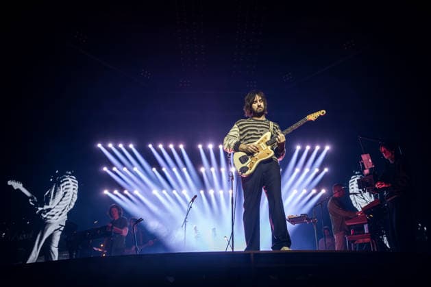 Tame Impala live in Oslo, Norway Oslo, Norway. 27th, April 2026. The Australian band Tame Impala performs a live concert at Unity Arena in Oslo. Here singer and musician Kevin Parker is seen live on stage. Norway, Oslo, Unity Arena  Copyright: xGonzalesxPhoto TerjexDokkenx