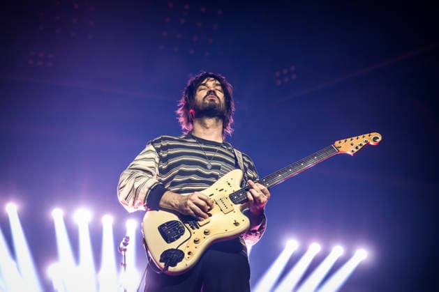 Tame Impala live in Oslo, Norway Oslo, Norway. 27th, April 2026. The Australian band Tame Impala performs a live concert at Unity Arena in Oslo. Here singer and musician Kevin Parker is seen live on stage. Norway, Oslo, Unity Arena  Copyright: xGonzalesxPhoto TerjexDokkenx