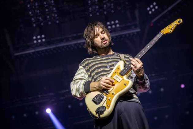 Tame Impala live in Oslo, Norway Oslo, Norway. 27th, April 2026. The Australian band Tame Impala performs a live concert at Unity Arena in Oslo. Here singer and musician Kevin Parker is seen live on stage. Norway, Oslo, Unity Arena  Copyright: xGonzalesxPhoto TerjexDokkenx