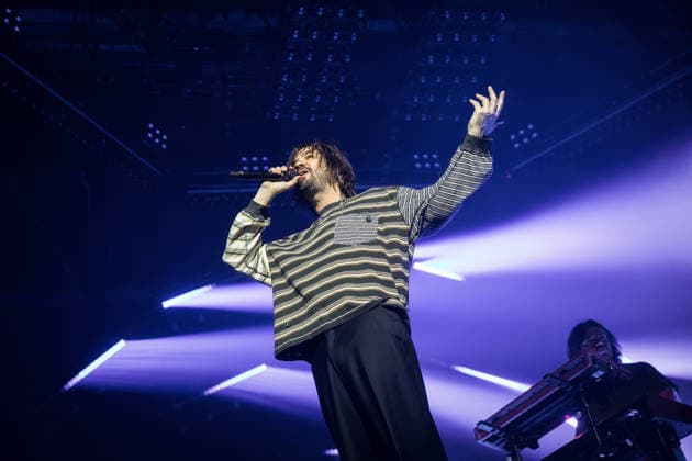 Tame Impala live in Oslo, Norway Oslo, Norway. 27th, April 2026. The Australian band Tame Impala performs a live concert at Unity Arena in Oslo. Here singer and musician Kevin Parker is seen live on stage. Norway, Oslo, Unity Arena  Copyright: xGonzalesxPhoto TerjexDokkenx