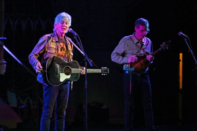 Rodney Crowell performing at Union Chapel in London LONDON, ENGLAND - APRIL 27: Rodney Crowell performing at Union Chapel on April 27, 2026 in London, England. CAP MAR MAR Great Britain Copyright: xMartinxHarris CapitalxPicturesx