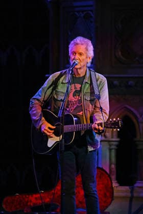 Rodney Crowell performing at Union Chapel in London LONDON, ENGLAND - APRIL 27: Rodney Crowell performing at Union Chapel on April 27, 2026 in London, England. CAP MAR MAR Great Britain Copyright: xMartinxHarris CapitalxPicturesx