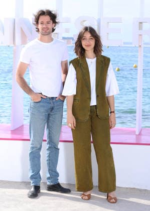 Alex Doux et Zoi Severin Photocall for the series Zodiac during the 9th edition of the CanneSeries festival in Cannes, on April 28, 2026 Denis Guignebourg Bestimage Photocall for the series Zodiac during the 9th edition of the CanneSeries festival in Cannes, on April 28, 2026 Cannes France  Copyright: xDenisxGuignebourgx xBestimagexDenisxGuignebourgx xBestimagex