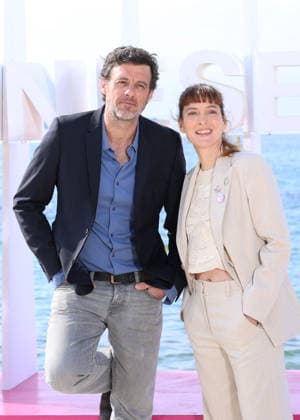 Lannick Gautry et Erika Sainte Photocall for the series Zodiaque during the 9th edition of the CanneSeries festival in Cannes, on April 28, 2026 Denis Guignebourg Bestimage Photocall for the series Zodiac during the 9th edition of the CanneSeries festival in Cannes, on April 28, 2026 Cannes France  Copyright: xDenisxGuignebourgx xBestimagexDenisxGuignebourgx xBestimagex