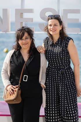 9th Canneseries - A Woman Was Killed Photocall Nahid Shaikh, Sofie Hanegreefs attend the photocall of ‘A WOMAN WAS KILLED’ during the 9th Canneseries International Festival at Plage Du Majestic on April 28, 2026 in Cannes, France. Photo by ShootPix ABACAPRESS.COM Cannes France  Copyright: xShootpix ABACAx