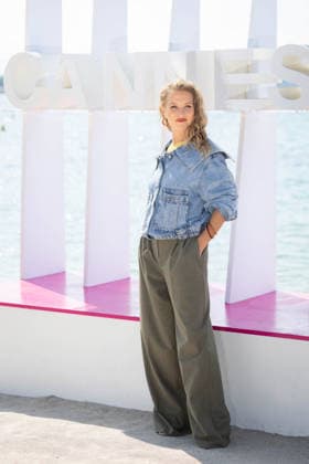 9th Canneseries - L’Or Bleu Photocall Déborah Krey attends the photocall of ‘L’OR BLEU’ during the 9th Canneseries International Festival at Plage Du Majestic on April 28, 2026 in Cannes, France. Photo by ShootPix ABACAPRESS.COM Cannes France  Copyright: xShootpix ABACAx