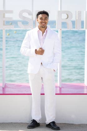 9th Canneseries - L’Or Bleu Photocall Kriss LAFFITTE attends the photocall of ‘L’OR BLEU’ during the 9th Canneseries International Festival at Plage Du Majestic on April 28, 2026 in Cannes, France. Photo by ShootPix ABACAPRESS.COM Cannes France  Copyright: xShootpix ABACAx