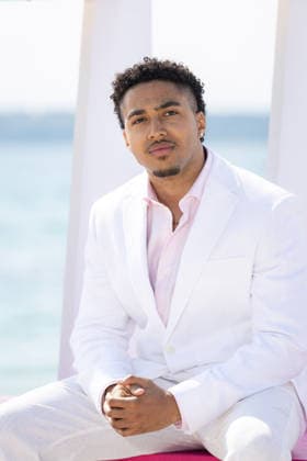 9th Canneseries - L’Or Bleu Photocall Kriss LAFFITTE attends the photocall of ‘L’OR BLEU’ during the 9th Canneseries International Festival at Plage Du Majestic on April 28, 2026 in Cannes, France. Photo by ShootPix ABACAPRESS.COM Cannes France  Copyright: xShootpix ABACAx