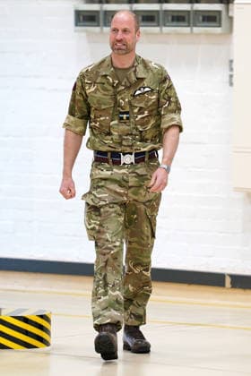 . 28 04 2026. Anglesey, United Kingdom. Prince William during a visit to RAF Valley on the island of Anglesey in Wales, United Kingdom.  xPoolx xi-Imagesx IIM-26741-0026
