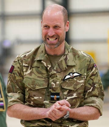 . 28 04 2026. Anglesey, United Kingdom. Prince William during a visit to RAF Valley on the island of Anglesey in Wales, United Kingdom.  xPoolx xi-Imagesx IIM-26741-0034