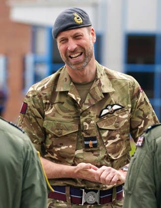 . 28 04 2026. Anglesey, United Kingdom. Prince William during a visit to RAF Valley on the island of Anglesey in Wales, United Kingdom.  xPoolx xi-Imagesx IIM-26741-0036