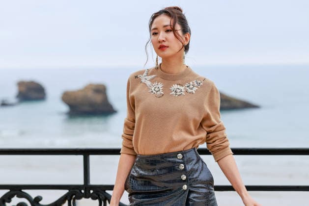 9M88 Photocall for the Chanel Cruise Collection 2026 2027 fashion show on the terrace of the Biarritz Municipal Casino, April 28, 2026 Olivier Borde Bestimage Photocall for the Chanel Cruise Collection 2026 2027 fashion show on the terrace of the Biarritz Municipal Casino, April 28, 2026 Biarritz France  Copyright: xOLIVIERxBORDEx xBESTIMAGExOLIVIERxBORDEx xBESTIMAGEx