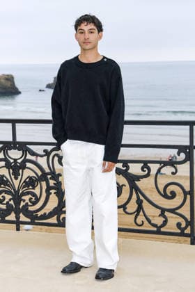 Sayiid El Alami Photocall for the Chanel Cruise Collection 2026 2027 fashion show on the terrace of the Biarritz Municipal Casino, April 28, 2026 Olivier Borde Bestimage Photocall for the Chanel Cruise Collection 2026 2027 fashion show on the terrace of the Biarritz Municipal Casino, April 28, 2026 Biarritz France  Copyright: xOLIVIERxBORDEx xBESTIMAGExOLIVIERxBORDEx xBESTIMAGEx