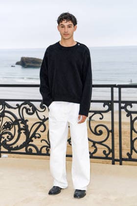 Sayiid El Alami Photocall for the Chanel Cruise Collection 2026 2027 fashion show on the terrace of the Biarritz Municipal Casino, April 28, 2026 Olivier Borde Bestimage Photocall for the Chanel Cruise Collection 2026 2027 fashion show on the terrace of the Biarritz Municipal Casino, April 28, 2026 Biarritz France  Copyright: xOLIVIERxBORDEx xBESTIMAGExOLIVIERxBORDEx xBESTIMAGEx