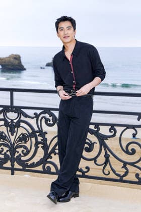 Jing Hua Tseng Photocall for the Chanel Cruise Collection 2026 2027 fashion show on the terrace of the Biarritz Municipal Casino, April 28, 2026 Olivier Borde Bestimage Photocall for the Chanel Cruise Collection 2026 2027 fashion show on the terrace of the Biarritz Municipal Casino, April 28, 2026 Biarritz France  Copyright: xOLIVIERxBORDEx xBESTIMAGExOLIVIERxBORDEx xBESTIMAGEx