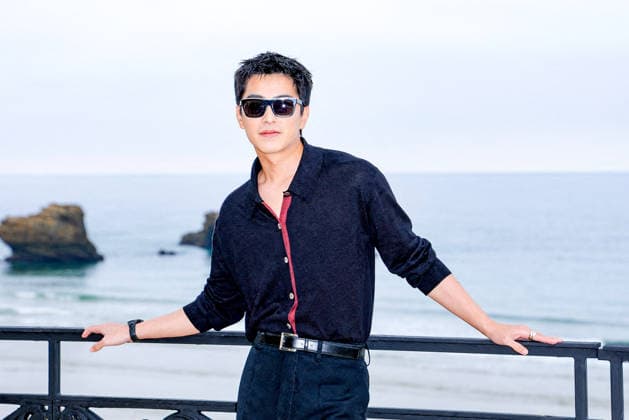 Jing Hua Tseng Photocall for the Chanel Cruise Collection 2026 2027 fashion show on the terrace of the Biarritz Municipal Casino, April 28, 2026 Olivier Borde Bestimage Photocall for the Chanel Cruise Collection 2026 2027 fashion show on the terrace of the Biarritz Municipal Casino, April 28, 2026 Biarritz France  Copyright: xOLIVIERxBORDEx xBESTIMAGExOLIVIERxBORDEx xBESTIMAGEx