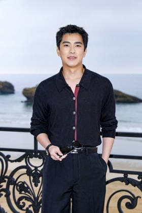 Jing Hua Tseng Photocall for the Chanel Cruise Collection 2026 2027 fashion show on the terrace of the Biarritz Municipal Casino, April 28, 2026 Olivier Borde Bestimage Photocall for the Chanel Cruise Collection 2026 2027 fashion show on the terrace of the Biarritz Municipal Casino, April 28, 2026 Biarritz France  Copyright: xOLIVIERxBORDEx xBESTIMAGExOLIVIERxBORDEx xBESTIMAGEx