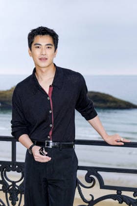 Jing Hua Tseng Photocall for the Chanel Cruise Collection 2026 2027 fashion show on the terrace of the Biarritz Municipal Casino, April 28, 2026 Olivier Borde Bestimage Photocall for the Chanel Cruise Collection 2026 2027 fashion show on the terrace of the Biarritz Municipal Casino, April 28, 2026 Biarritz France  Copyright: xOLIVIERxBORDEx xBESTIMAGExOLIVIERxBORDEx xBESTIMAGEx