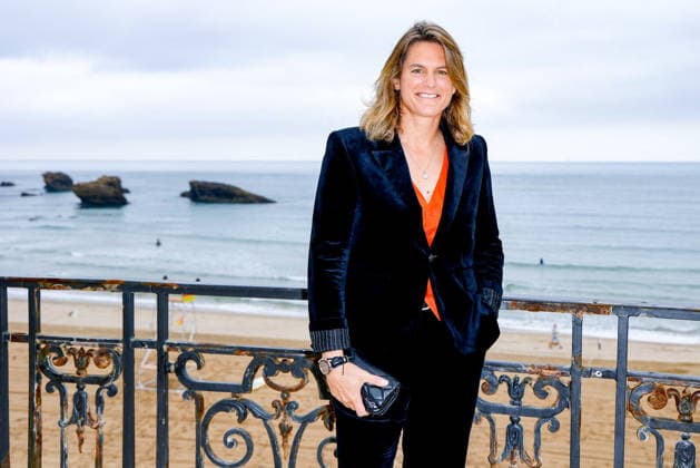 Amélie Mauresmo Photocall for the Chanel Cruise Collection 2026 2027 fashion show on the terrace of the Biarritz Municipal Casino, April 28, 2026 Olivier Borde Bestimage Photocall for the Chanel Cruise Collection 2026 2027 fashion show on the terrace of the Biarritz Municipal Casino, April 28, 2026 Biarritz France  Copyright: xOLIVIERxBORDEx xBESTIMAGExOLIVIERxBORDEx xBESTIMAGEx