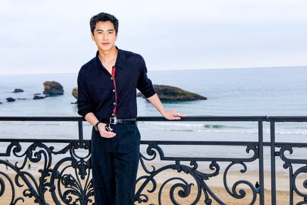 Jing Hua Tseng Photocall for the Chanel Cruise Collection 2026 2027 fashion show on the terrace of the Biarritz Municipal Casino, April 28, 2026 Olivier Borde Bestimage Photocall for the Chanel Cruise Collection 2026 2027 fashion show on the terrace of the Biarritz Municipal Casino, April 28, 2026 Biarritz France  Copyright: xOLIVIERxBORDEx xBESTIMAGExOLIVIERxBORDEx xBESTIMAGEx