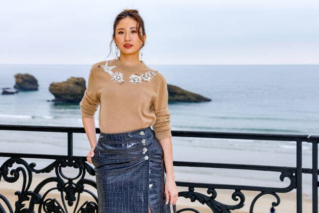 9M88 Photocall for the Chanel Cruise Collection 2026 2027 fashion show on the terrace of the Biarritz Municipal Casino, April 28, 2026 Olivier Borde Bestimage Photocall for the Chanel Cruise Collection 2026 2027 fashion show on the terrace of the Biarritz Municipal Casino, April 28, 2026 Biarritz France  Copyright: xOLIVIERxBORDEx xBESTIMAGExOLIVIERxBORDEx xBESTIMAGEx
