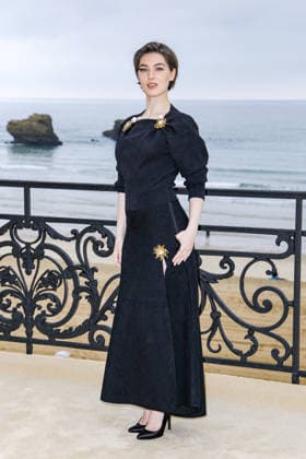 Anamaria Vartolomei Photocall for the Chanel Cruise Collection 2026 2027 fashion show on the terrace of the Biarritz Municipal Casino, April 28, 2026 Olivier Borde Bestimage Photocall for the Chanel Cruise Collection 2026 2027 fashion show on the terrace of the Biarritz Municipal Casino, April 28, 2026 Biarritz France  Copyright: xOLIVIERxBORDEx xBESTIMAGExOLIVIERxBORDEx xBESTIMAGEx