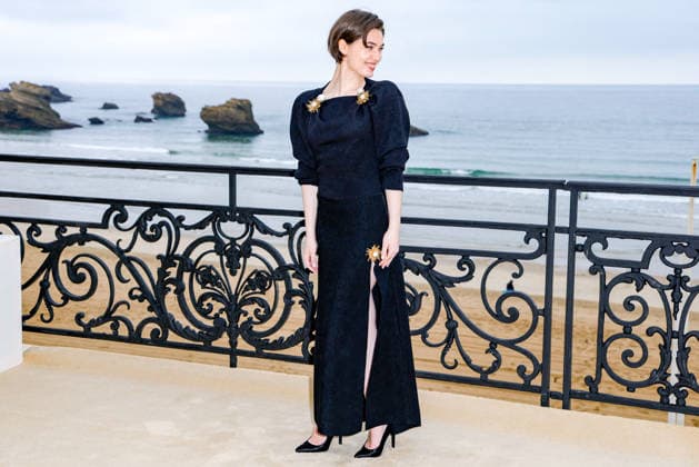Anamaria Vartolomei Photocall for the Chanel Cruise Collection 2026 2027 fashion show on the terrace of the Biarritz Municipal Casino, April 28, 2026 Olivier Borde Bestimage Photocall for the Chanel Cruise Collection 2026 2027 fashion show on the terrace of the Biarritz Municipal Casino, April 28, 2026 Biarritz France  Copyright: xOLIVIERxBORDEx xBESTIMAGExOLIVIERxBORDEx xBESTIMAGEx