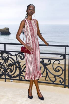 Ramata Toulaye Sy Photocall for the Chanel Cruise Collection 2026 2027 fashion show on the terrace of the Biarritz Municipal Casino, April 28, 2026 Olivier Borde Bestimage Photocall for the Chanel Cruise Collection 2026 2027 fashion show on the terrace of the Biarritz Municipal Casino, April 28, 2026 Biarritz France  Copyright: xOLIVIERxBORDEx xBESTIMAGExOLIVIERxBORDEx xBESTIMAGEx