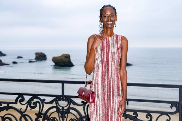 Ramata Toulaye Sy Photocall for the Chanel Cruise Collection 2026 2027 fashion show on the terrace of the Biarritz Municipal Casino, April 28, 2026 Olivier Borde Bestimage Photocall for the Chanel Cruise Collection 2026 2027 fashion show on the terrace of the Biarritz Municipal Casino, April 28, 2026 Biarritz France  Copyright: xOLIVIERxBORDEx xBESTIMAGExOLIVIERxBORDEx xBESTIMAGEx