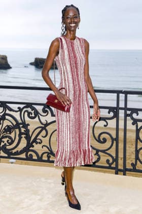 Ramata Toulaye Sy Photocall for the Chanel Cruise Collection 2026 2027 fashion show on the terrace of the Biarritz Municipal Casino, April 28, 2026 Olivier Borde Bestimage Photocall for the Chanel Cruise Collection 2026 2027 fashion show on the terrace of the Biarritz Municipal Casino, April 28, 2026 Biarritz France  Copyright: xOLIVIERxBORDEx xBESTIMAGExOLIVIERxBORDEx xBESTIMAGEx