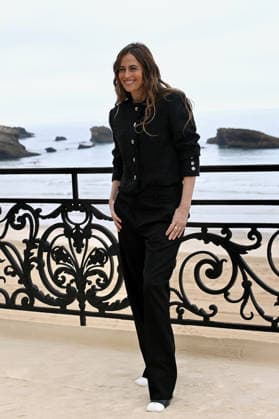 Chanel Cruise Show Photocall - Biarritz Anne Berest attending photocall of the Chanel Cruise 2026-2027 fashion show at Casino Municipal in Biarritz, France on April 28, 2026. Photo by Franck Castel ABACAPRESS.COM Biarritz Nouvelle-Aquitaine France  Copyright: xCastelxFranck ABACAx