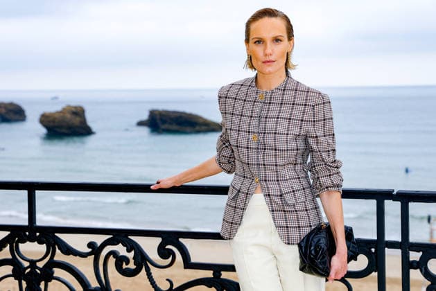 Ana Girardot Photocall for the Chanel Cruise Collection 2026 2027 fashion show on the terrace of the Biarritz Municipal Casino, April 28, 2026 Olivier Borde Bestimage Photocall for the Chanel Cruise Collection 2026 2027 fashion show on the terrace of the Biarritz Municipal Casino, April 28, 2026 Biarritz France  Copyright: xOLIVIERxBORDEx xBESTIMAGExOLIVIERxBORDEx xBESTIMAGEx