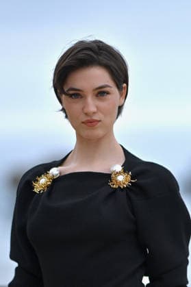 Chanel Cruise Show Photocall - Biarritz Anamaria Vartolomei attending photocall of the Chanel Cruise 2026-2027 fashion show at Casino Municipal in Biarritz, France on April 28, 2026. Photo by Franck Castel ABACAPRESS.COM Biarritz Nouvelle-Aquitaine France  Copyright: xCastelxFranck ABACAx