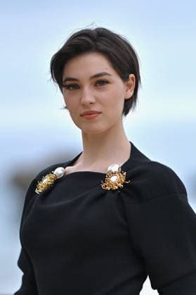 Chanel Cruise Show Photocall - Biarritz Anamaria Vartolomei attending photocall of the Chanel Cruise 2026-2027 fashion show at Casino Municipal in Biarritz, France on April 28, 2026. Photo by Franck Castel ABACAPRESS.COM Biarritz Nouvelle-Aquitaine France  Copyright: xCastelxFranck ABACAx