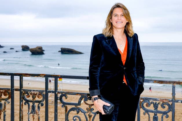 Amélie Mauresmo Photocall for the Chanel Cruise Collection 2026 2027 fashion show on the terrace of the Biarritz Municipal Casino, April 28, 2026 Olivier Borde Bestimage Photocall for the Chanel Cruise Collection 2026 2027 fashion show on the terrace of the Biarritz Municipal Casino, April 28, 2026 Biarritz France  Copyright: xOLIVIERxBORDEx xBESTIMAGExOLIVIERxBORDEx xBESTIMAGEx