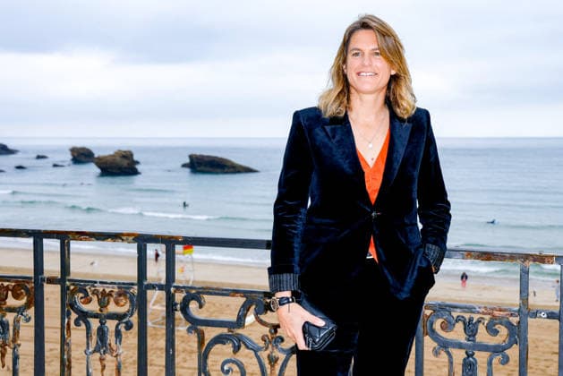 Amélie Mauresmo Photocall for the Chanel Cruise Collection 2026 2027 fashion show on the terrace of the Biarritz Municipal Casino, April 28, 2026 Olivier Borde Bestimage Photocall for the Chanel Cruise Collection 2026 2027 fashion show on the terrace of the Biarritz Municipal Casino, April 28, 2026 Biarritz France  Copyright: xOLIVIERxBORDEx xBESTIMAGExOLIVIERxBORDEx xBESTIMAGEx