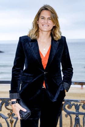 Amélie Mauresmo Photocall for the Chanel Cruise Collection 2026 2027 fashion show on the terrace of the Biarritz Municipal Casino, April 28, 2026 Olivier Borde Bestimage Photocall for the Chanel Cruise Collection 2026 2027 fashion show on the terrace of the Biarritz Municipal Casino, April 28, 2026 Biarritz France  Copyright: xOLIVIERxBORDEx xBESTIMAGExOLIVIERxBORDEx xBESTIMAGEx
