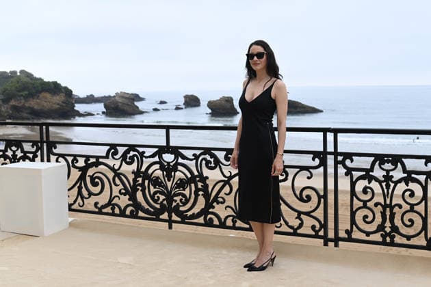 Chanel Cruise Show Photocall - Biarritz Marion Cotillard attending photocall of the Chanel Cruise 2026-2027 fashion show at Casino Municipal in Biarritz, France on April 28, 2026. Photo by Franck Castel ABACAPRESS.COM Biarritz Nouvelle-Aquitaine France  Copyright: xCastelxFranck ABACAx