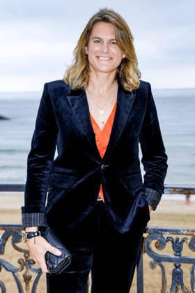 Amélie Mauresmo Photocall for the Chanel Cruise Collection 2026 2027 fashion show on the terrace of the Biarritz Municipal Casino, April 28, 2026 Olivier Borde Bestimage Photocall for the Chanel Cruise Collection 2026 2027 fashion show on the terrace of the Biarritz Municipal Casino, April 28, 2026 Biarritz France  Copyright: xOLIVIERxBORDEx xBESTIMAGExOLIVIERxBORDEx xBESTIMAGEx