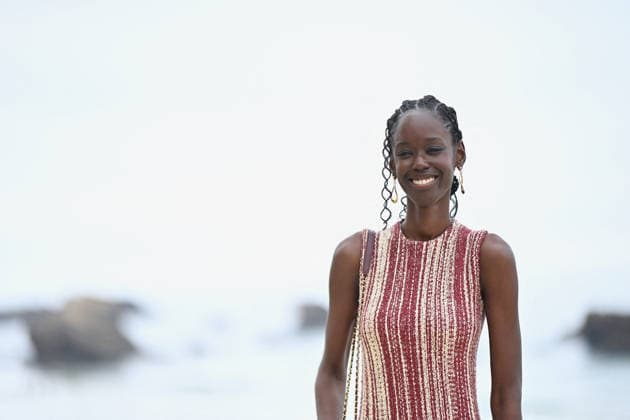 Chanel Cruise Show Photocall - Biarritz Ramata-Toulaye Sy attending photocall of the Chanel Cruise 2026-2027 fashion show at Casino Municipal in Biarritz, France on April 28, 2026. Photo by Franck Castel ABACAPRESS.COM Biarritz Nouvelle-Aquitaine France  Copyright: xCastelxFranck ABACAx
